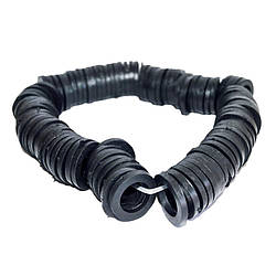 Прокладка гумова лита ПВХ 1/2 дюйми упаковка 100 штук