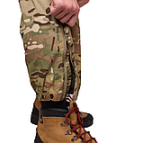 Штани ECWCS Gen III Level 5, Розмір: X-Large Long, Колір: MultiCam, Soft Shell, фото 8