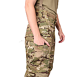 Штани ECWCS Gen III Level 5, Розмір: X-Large Long, Колір: MultiCam, Soft Shell, фото 6