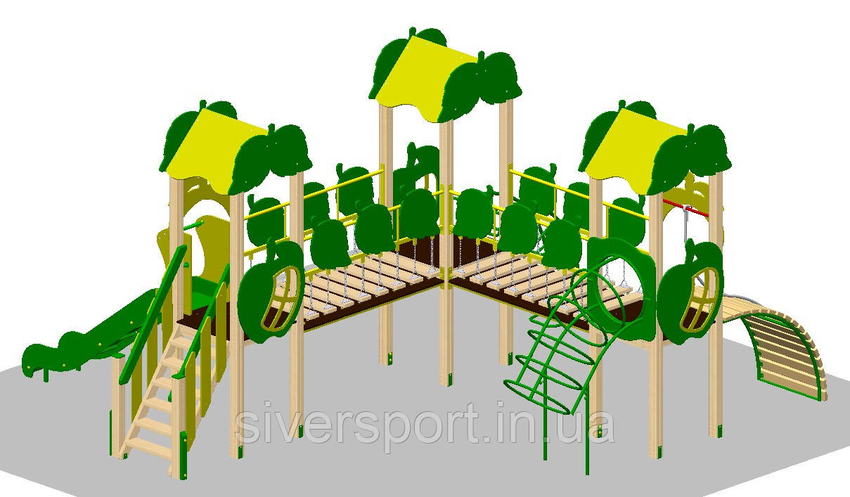Ігровий комплекс "Фруктовий сад" SiverSport KID703.1, фото 1