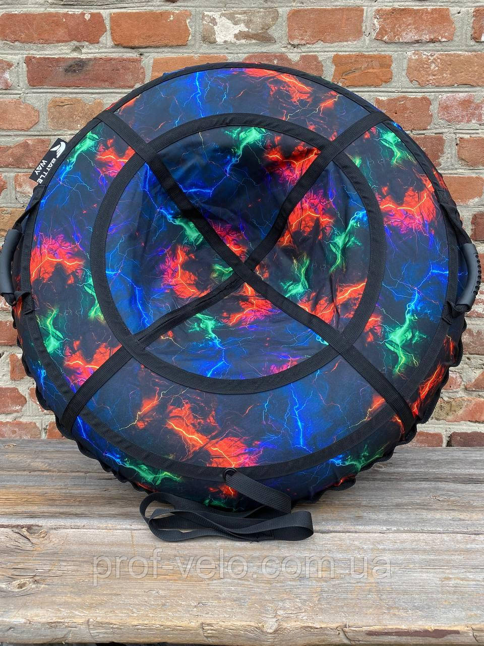 Тюбінг Блискавка 100 см, фото 1