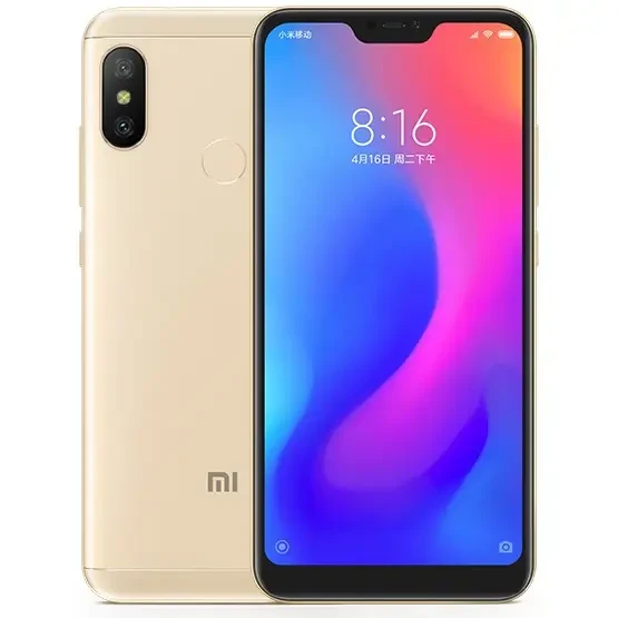 Смартфон Xiaomi Redmi 6 Pro 3/32 GB Gold Global Rom