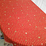 Скатертина Різдвяна 145x220 см | Новорічна скатерка | Святкова зимова скатертина, фото 6