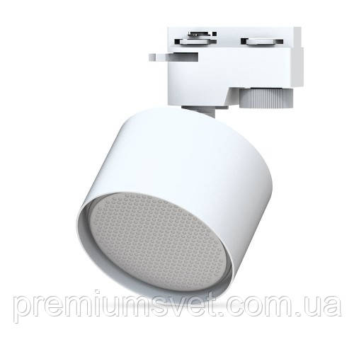 Свiтильник трековий ML433 GX53 білий, фото 1