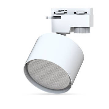 Свiтильник трековий ML433  GX53 білий