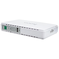 Портативний зарядний пристрій HOCO DB25 Emergency UPS power bank(EU)(8800mAh) / black