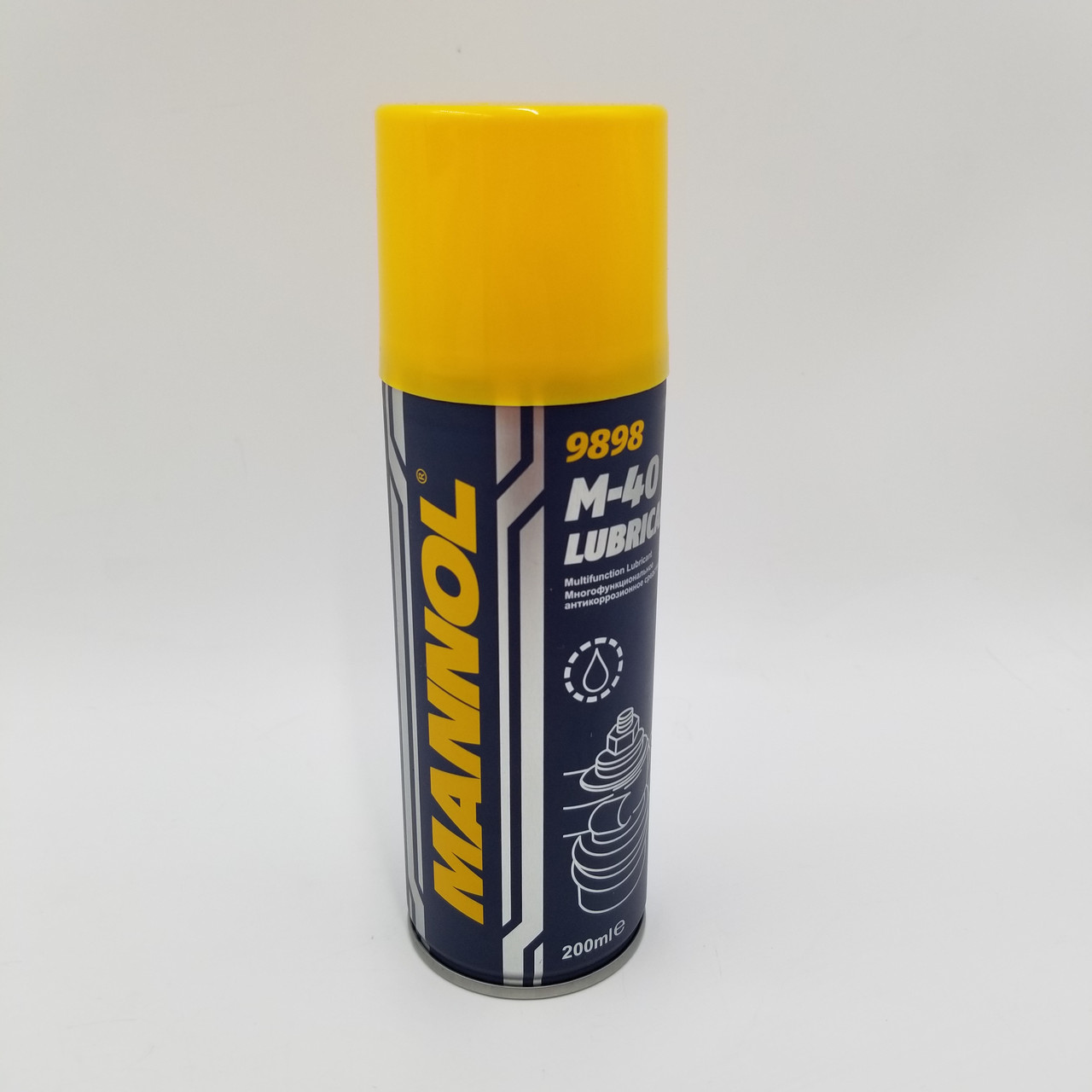 Мастило (аерозоль) MANNOL M-40 Lubricant (аналог WD-40), 200 мл.