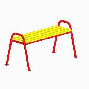 Лава без спинки