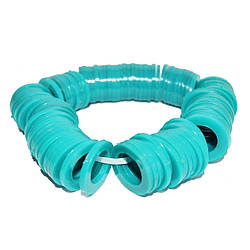 Гумова прокладка лита ПВХ для пральної машинки 3/4 дюйми зелена упаковка 100 штук