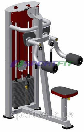 Тренажер для дельтоподібних м'язів (дельта-машина) Sportive, фото 1