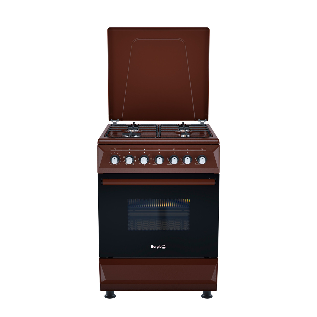 Плита комбінована Borgio GE 640B MBBLTF