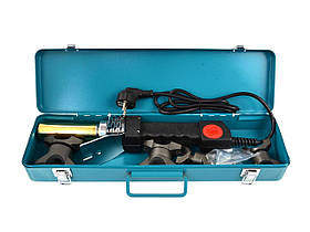 Апарат для штирьового зварювання термопластичних труб 16-32 мм, зварювальний апарат Geko G81032