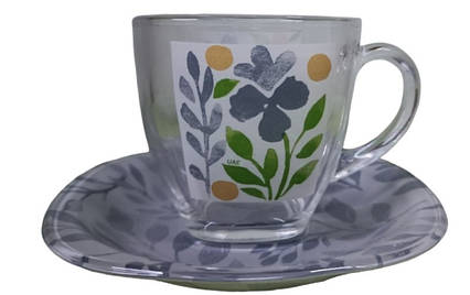 Сервіз столовий, чашка+блюдце