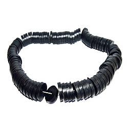 Прокладка гумова лита ПВХ таблетка для вентиля 1/2 дюйми упаковка 100 штук