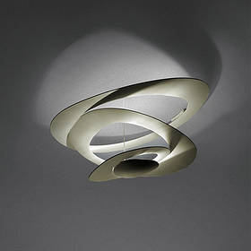 Artemide Pirce Mini Ceiling LED - White 1255110A / Gold 1255120A / Black 1255130A