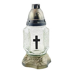 Лампадка скляна Капличка  18-18