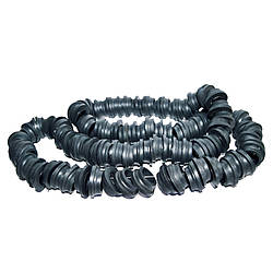 Гумова прокладка лита ПВХ конусна 3/4 дюйми упаковка 100 штук