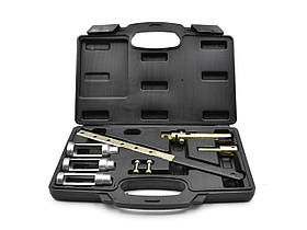 Знімач пружин клапанів 8,16,24В ,Знімач пружин для двигуна,Розсухариватель клапанів Geko G02573