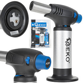 Газовий пальник з 360-градусним п'єзопідпалом, Газовий пальник 360° Geko G20066