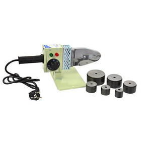 Машина для зварювання поліфузійних труб (мала) 20-63 мм, Апарат для зварювання Geko G81030