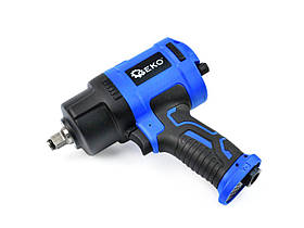 Пневмогайковерт з механізмом Twin Hammer ударний гайковерт 1/2" 1560 Нм GEKO G03184