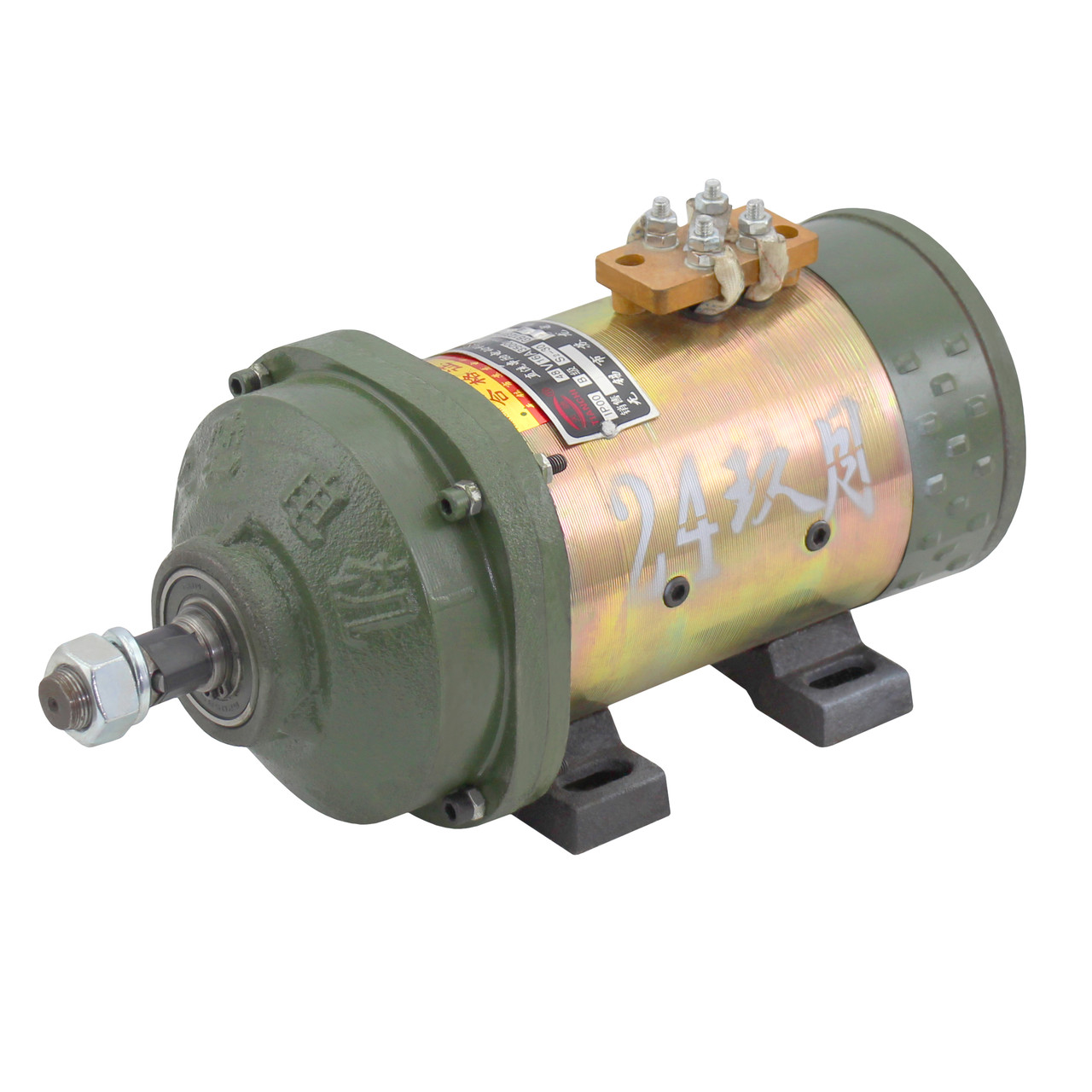 Колекторний електродвигун 800W 48V 16A