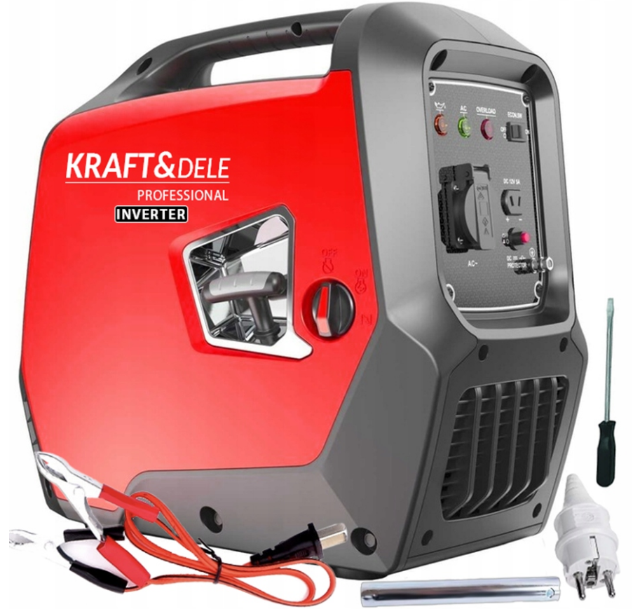 Бензиновий інверторний генератор KRAFT&DELE 2500W 230V (KD697)
