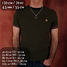 Чоловіча срібна цепочка Бісмарк і хрестик срібло з золотом. Чорнений ланцюжок і хрестик з золотою накладкою. 60 см, фото 8