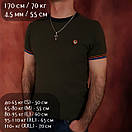 Чоловіча срібна цепочка Бісмарк і хрестик срібло з золотом. Чорнений ланцюжок і хрестик з золотою накладкою. 60 см, фото 2