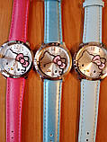 Наручний годинник hello kitty дитячий, фото 9