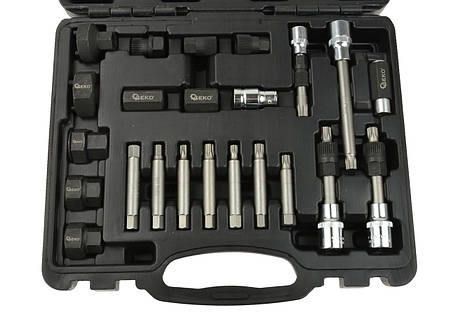 Набор ключей для генератора Geko G02781 набор для обслуживания генераторов, фото 1