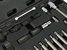 Набор ключей для генератора Geko G02781 набор для обслуживания генераторов, фото 3