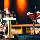 Сенсорна лампа-нічник (3 режими), від USB, 20см, AT-D91-1, Золотий / Настільна лампа на акумуляторі, фото 6