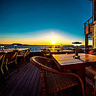 Сенсорна лампа-нічник (3 режими), від USB, 20см, AT-D91-1, Золотий / Настільна лампа на акумуляторі, фото 8