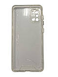 Силікон "Space" Samsung A315/A31 Прозорий, фото 2