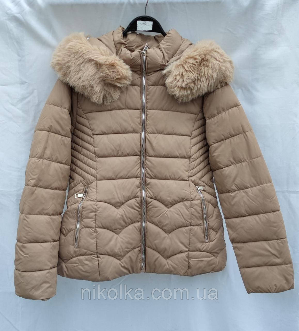 Куртка утеплена жіноча оптом, S-2XL рр., арт. Si-А0003-6
