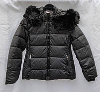 Куртка утеплена жіноча оптом, S-2XL рр., арт. Si-0004, фото 3