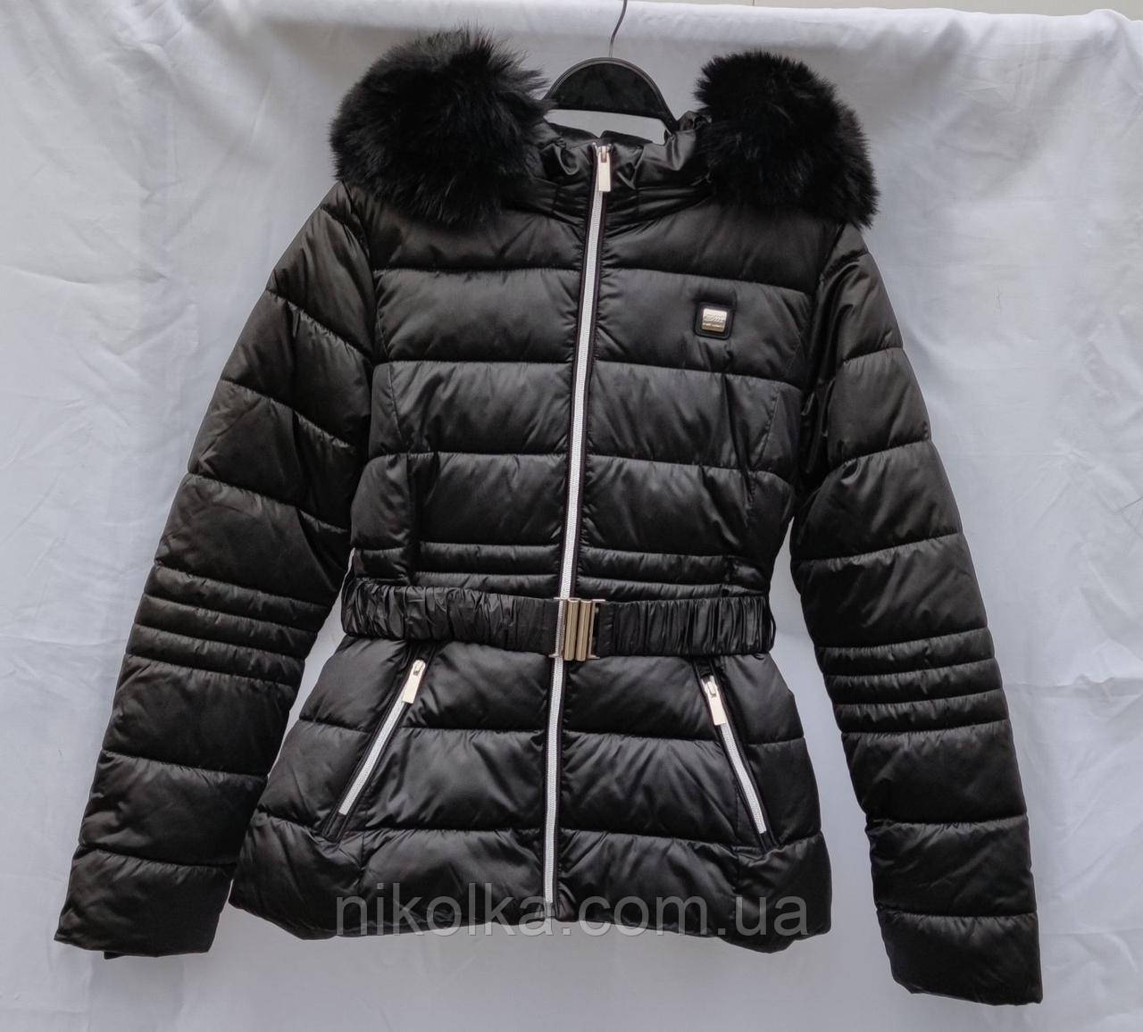 Куртка утеплена жіноча оптом, S-2XL рр., арт. Si-А0008-1