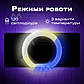 Кільцева лампа 33 см RGB зі штативом на 2 м лампа для селфі лампа для тик струму кільцева лампа кольорова, фото 6