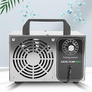Промисловий озонатор повітря Doctor-101 D-28M для великих приміщень. Генератор озону 28 000мг/год. Оригінал