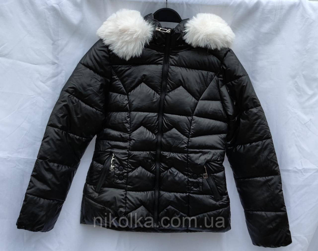 Куртка утеплена жіноча оптом, S-2XL рр., арт. Si-А0082-1