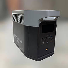 Зарядна станція EcoFlow Delta 2 MAX (2048 Вт·год), 2400 Вт/4800 Вт, розетка Китай + перехідники (EFDELTA2Max-CN)