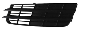 Решітка бампера переднього Audi A7 4G7 10-14 ліва (крім S-LINE) Fps без отв.