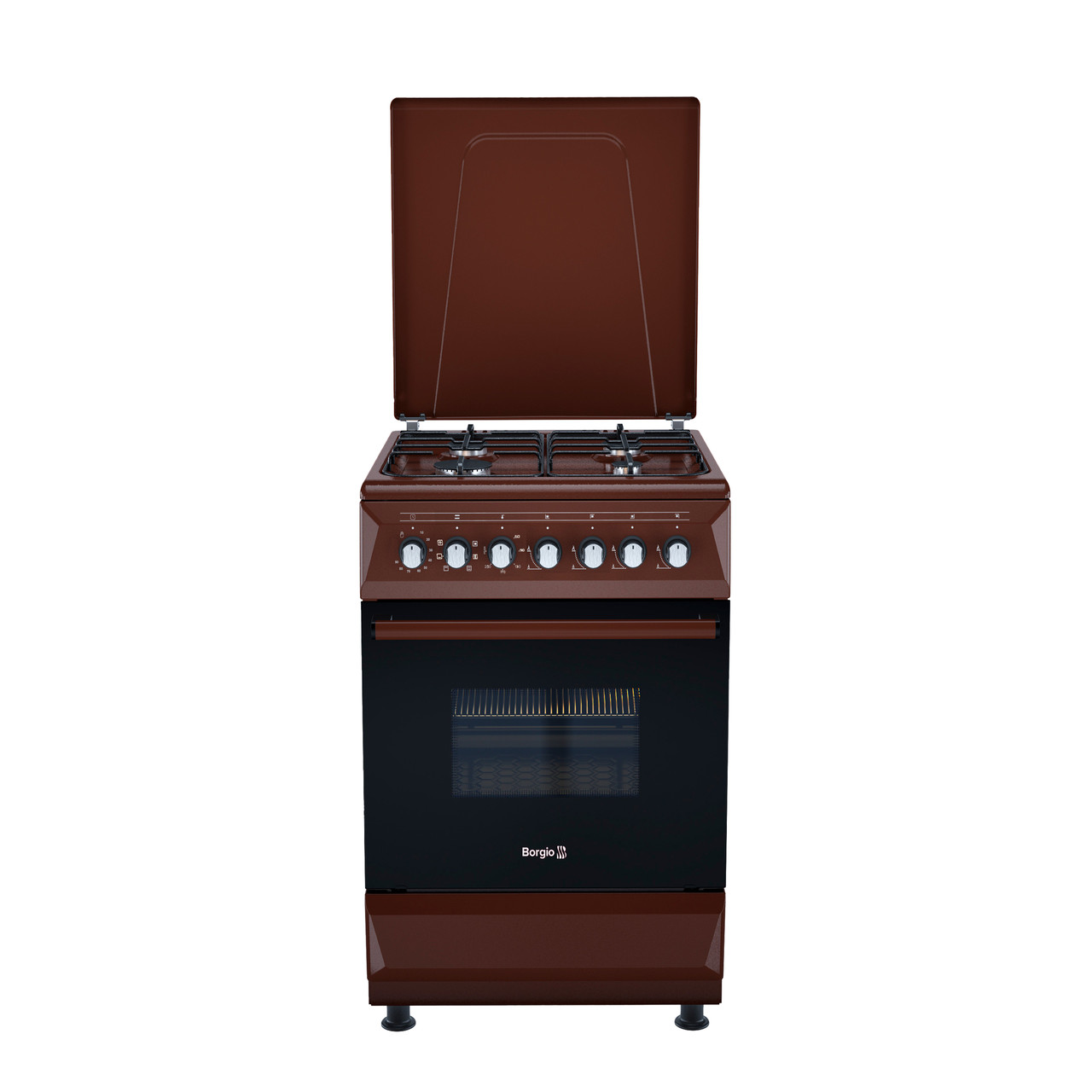 Плита комбінована Borgio GE 540 B MBBLTF