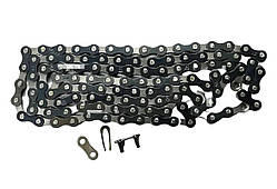 Ланцюг прибілика 28 ХВЗ 112 ланок Ditton. Ланцюг для дорожнього велосипеда