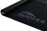 ROOFER W70 Мембрана вітроізоляційна (70 м кв.) шир.1,6м, фото 2