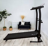 Механічна бігова доріжка FitToSky ES-M15 складана для дому професійна
