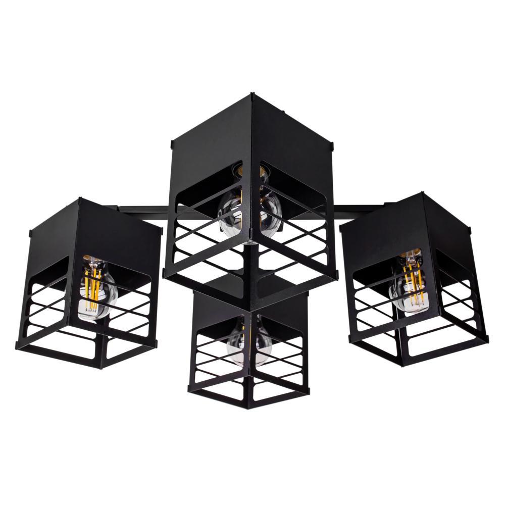 Люстра MSK Electric Urban NL 2310-4 BK, фото 1