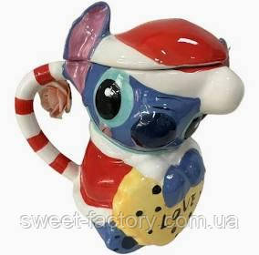 Чашка Pepco Stitch Mug 410ml, фото 1