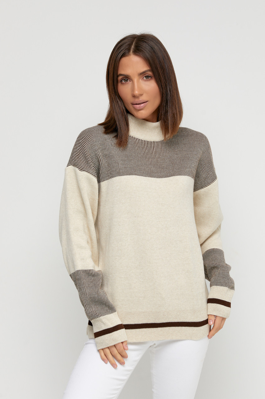 Жіночий Светр Оверсайз 44-52 (мас 640), фото 1